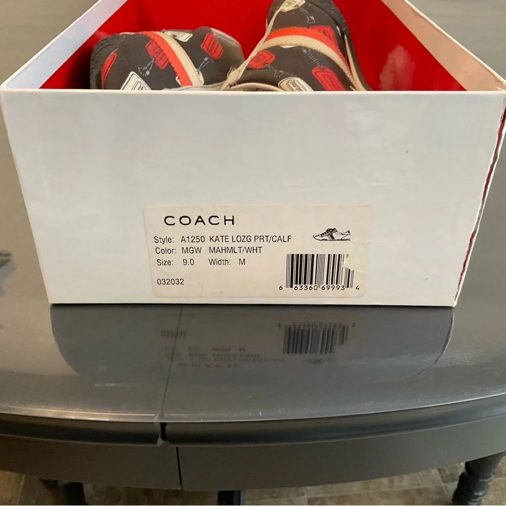 Coach Sneakers - Picture 2 of 11